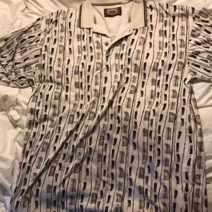 Reebok golf vintage 80s polo shirt